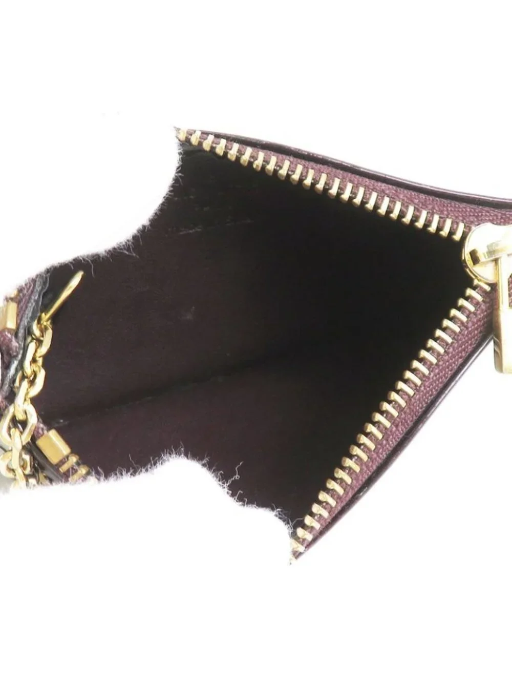 Louis Vuitton Coin Case Key Monogram Vernis Pochette Cles